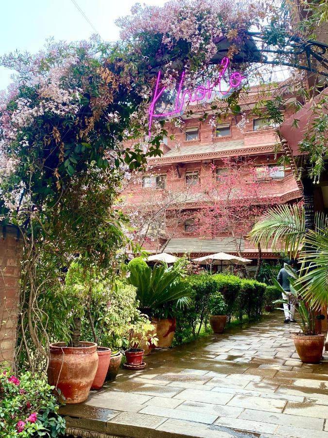 Hotel Siddhi Manakamana Katmandu Eksteriør bilde