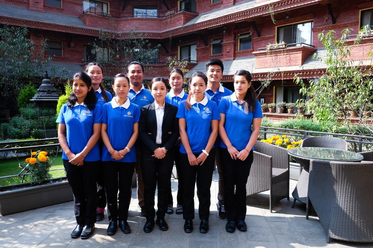 Hotel Siddhi Manakamana Katmandu Eksteriør bilde