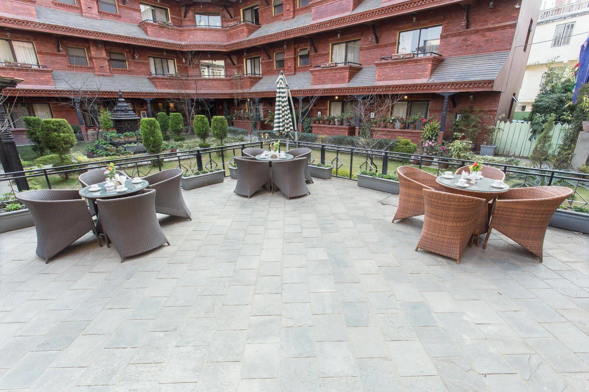 Hotel Siddhi Manakamana Katmandu Eksteriør bilde