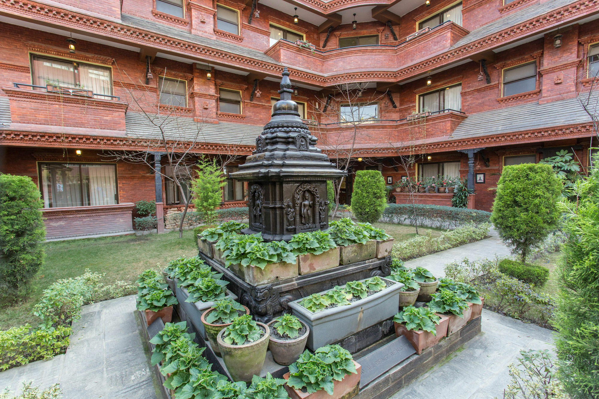 Hotel Siddhi Manakamana Katmandu Eksteriør bilde